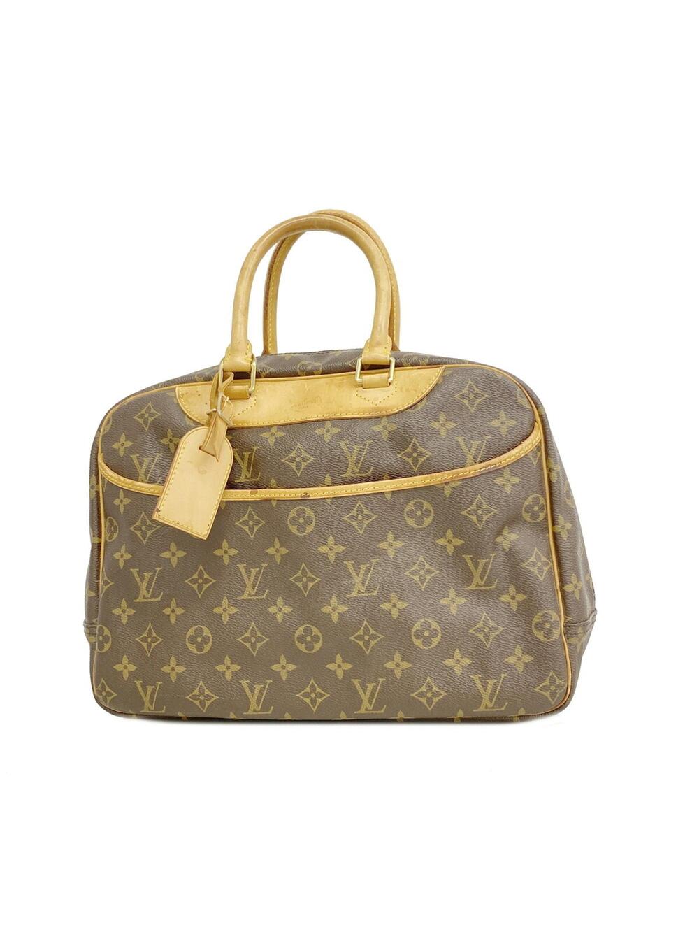 Louis Vuitton Deauville Handbag Canvas #375486L72B